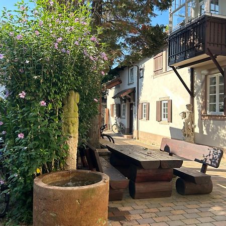Exklusives Haus, Ruhig Gelegen Im Innenhof, Zentral, Lichtdurchflutet, Karlsruhe Exteriér fotografie