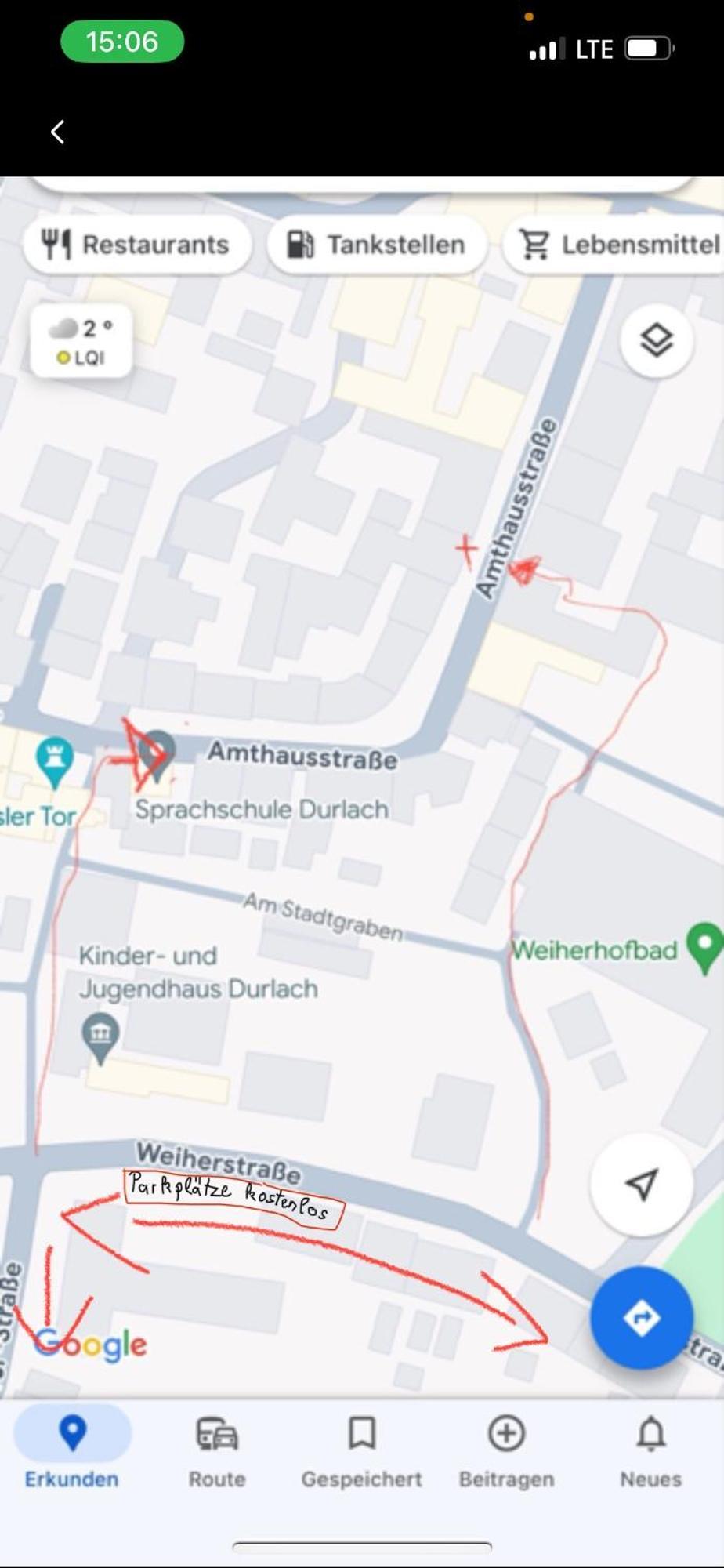 Exklusives Haus, Ruhig Gelegen Im Innenhof, Zentral, Lichtdurchflutet Zustellbett,Babybett Bei Bedarf Karlsruhe Exteriér fotografie