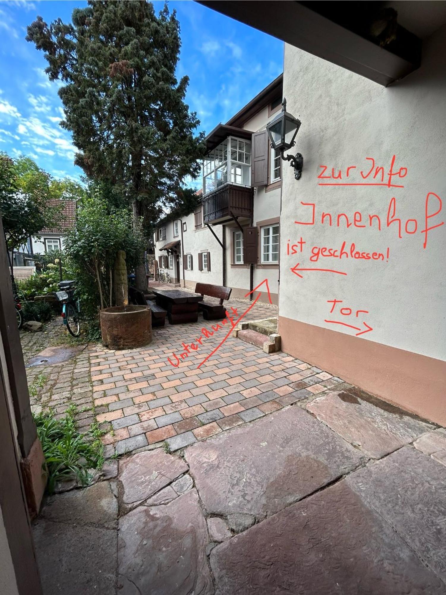 Exklusives Haus, Ruhig Gelegen Im Innenhof, Zentral, Lichtdurchflutet, Karlsruhe Exteriér fotografie