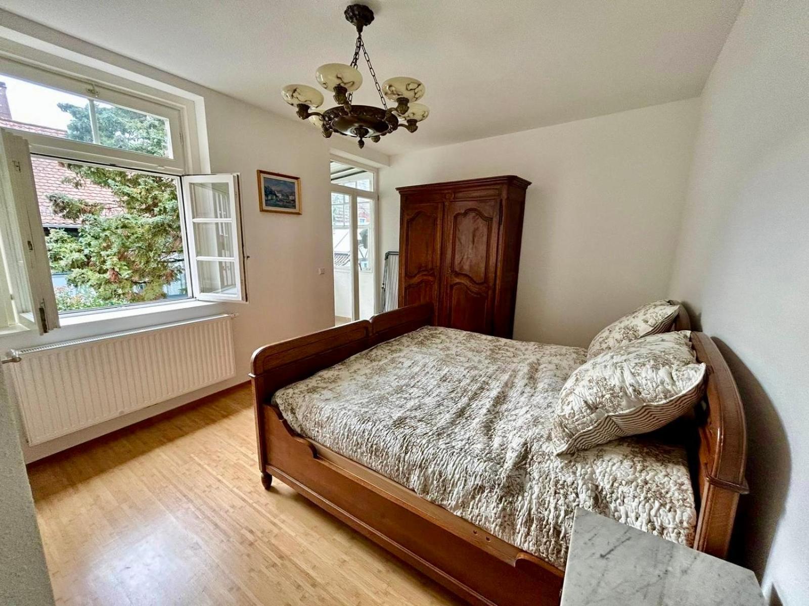 Exklusives Haus, Ruhig Gelegen Im Innenhof, Zentral, Lichtdurchflutet, Karlsruhe Exteriér fotografie