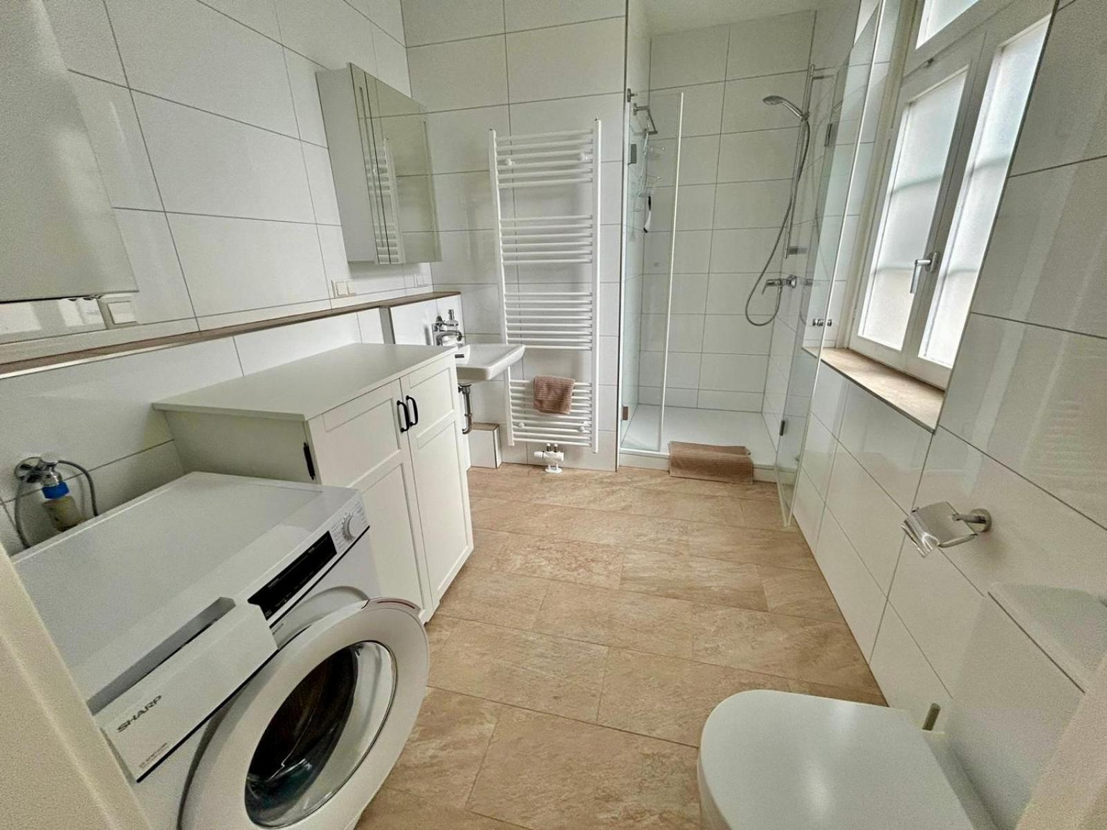 Exklusives Haus, Ruhig Gelegen Im Innenhof, Zentral, Lichtdurchflutet Zustellbett,Babybett Bei Bedarf Karlsruhe Exteriér fotografie
