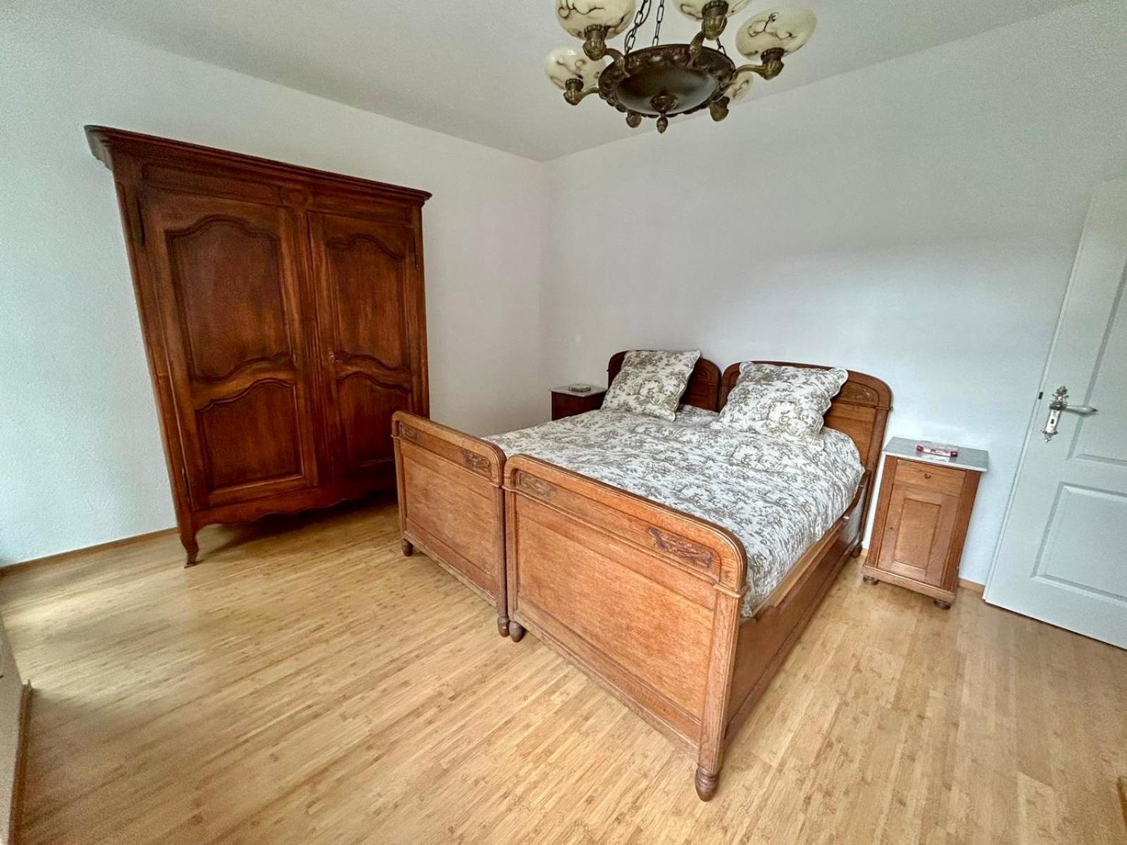 Exklusives Haus, Ruhig Gelegen Im Innenhof, Zentral, Lichtdurchflutet Zustellbett,Babybett Bei Bedarf Karlsruhe Exteriér fotografie