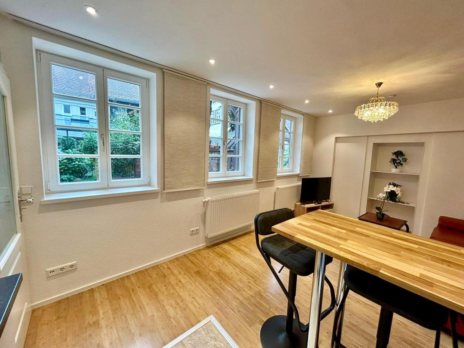 Exklusives Haus, Ruhig Gelegen Im Innenhof, Zentral, Lichtdurchflutet Zustellbett,Babybett Bei Bedarf Karlsruhe Exteriér fotografie