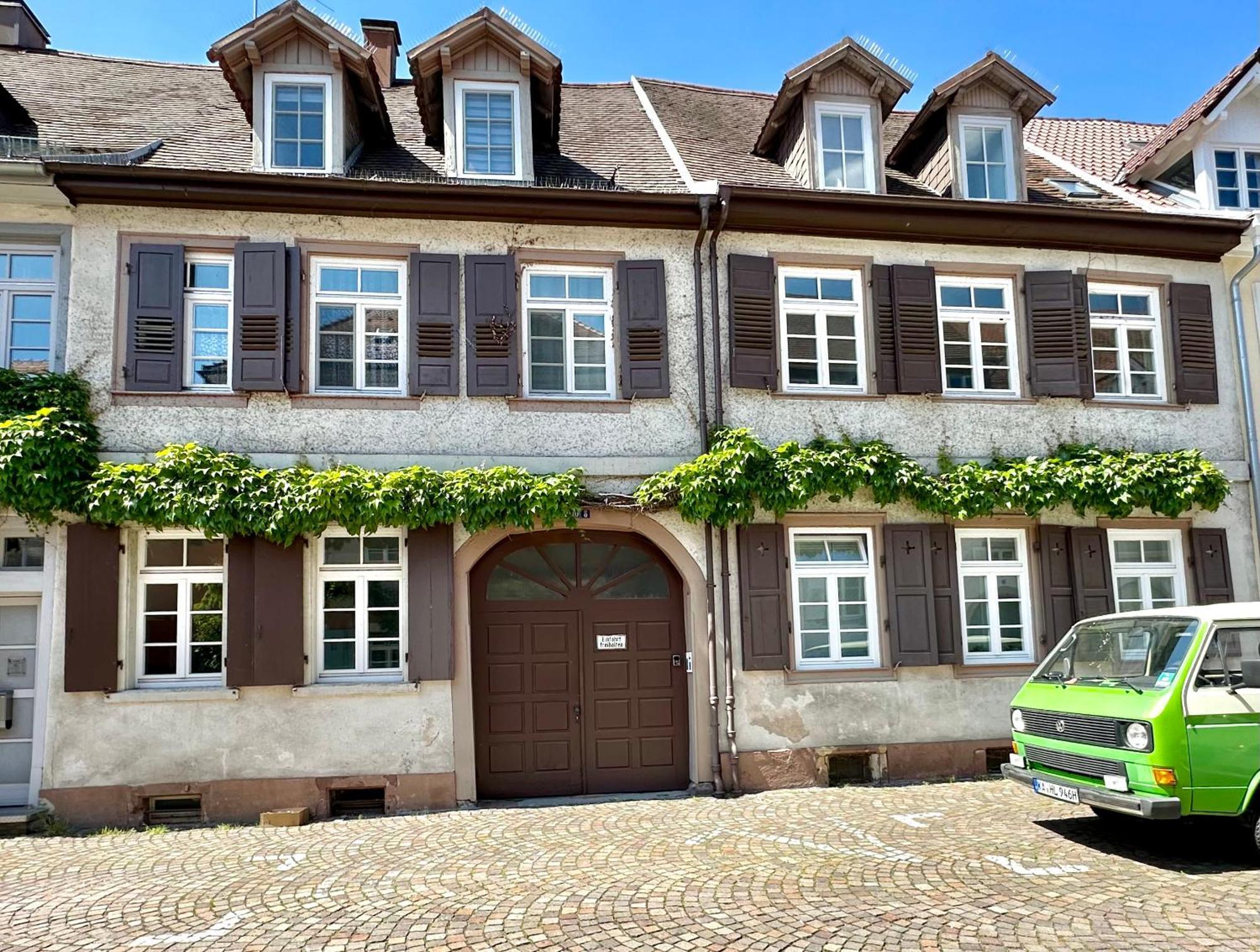 Exklusives Haus, Ruhig Gelegen Im Innenhof, Zentral, Lichtdurchflutet, Karlsruhe Exteriér fotografie