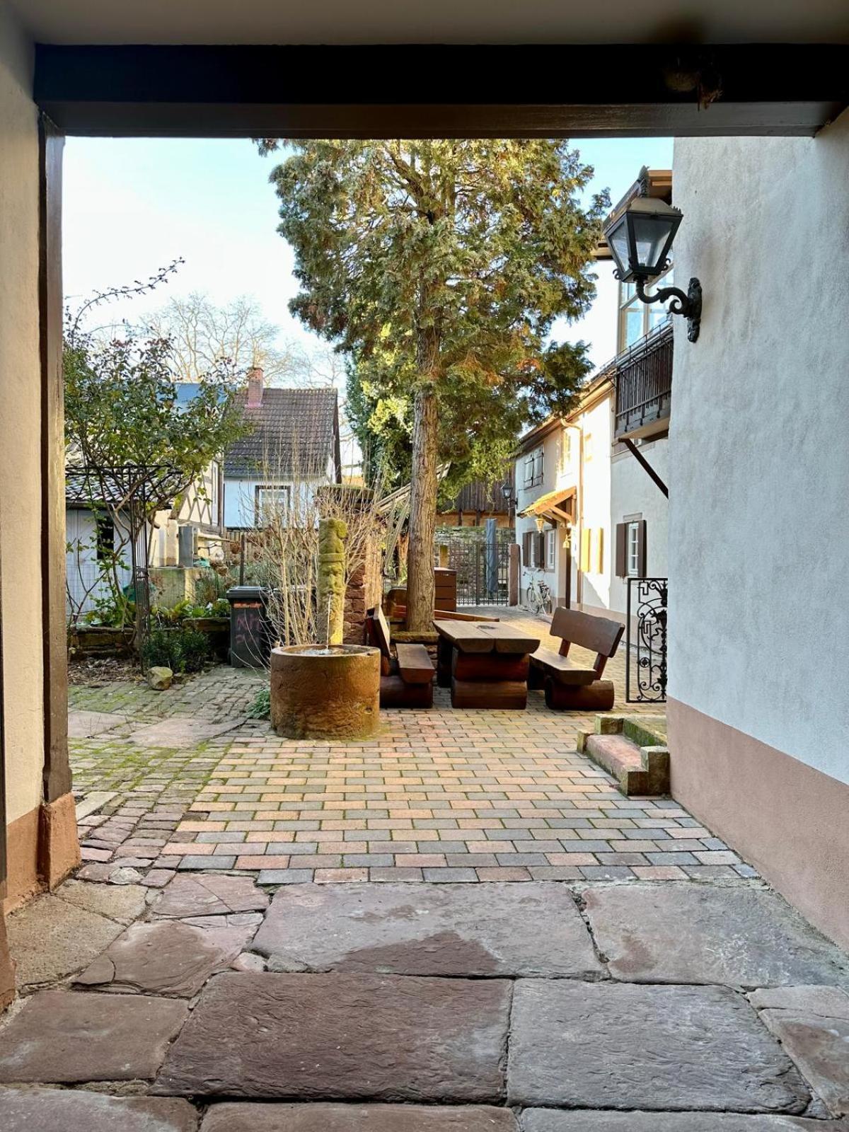 Exklusives Haus, Ruhig Gelegen Im Innenhof, Zentral, Lichtdurchflutet, Karlsruhe Exteriér fotografie