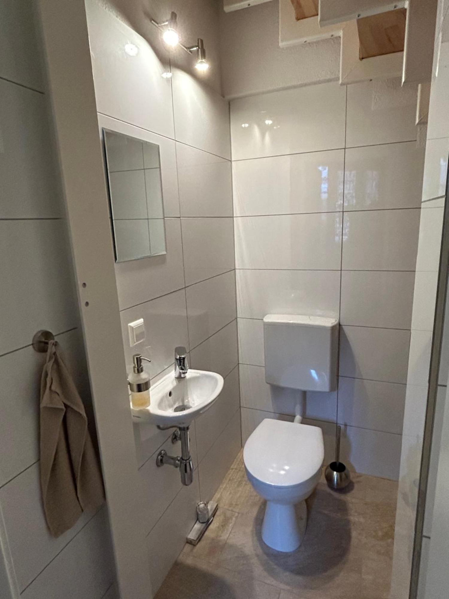 Exklusives Haus, Ruhig Gelegen Im Innenhof, Zentral, Lichtdurchflutet, Karlsruhe Exteriér fotografie