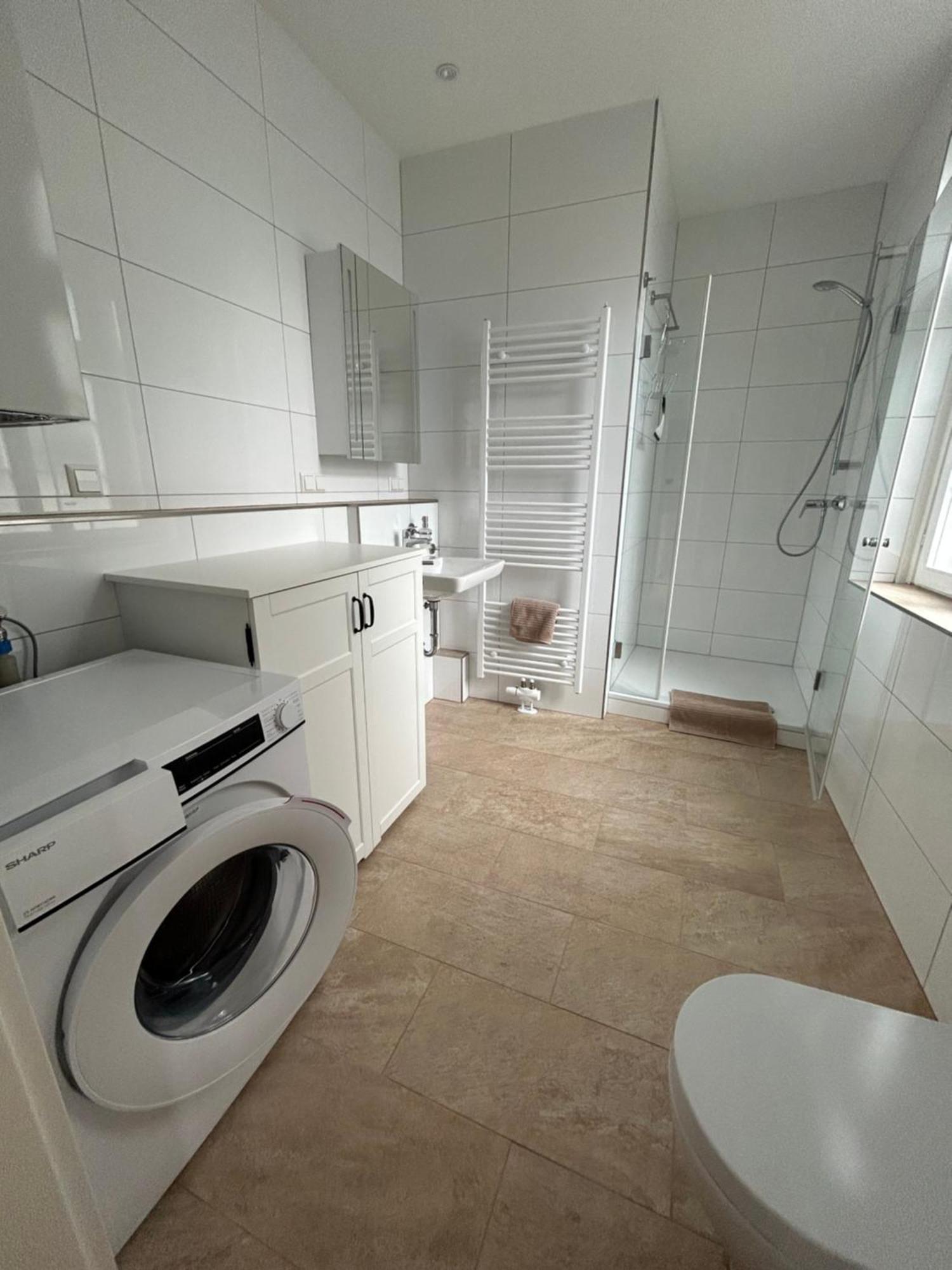 Exklusives Haus, Ruhig Gelegen Im Innenhof, Zentral, Lichtdurchflutet Zustellbett,Babybett Bei Bedarf Karlsruhe Exteriér fotografie