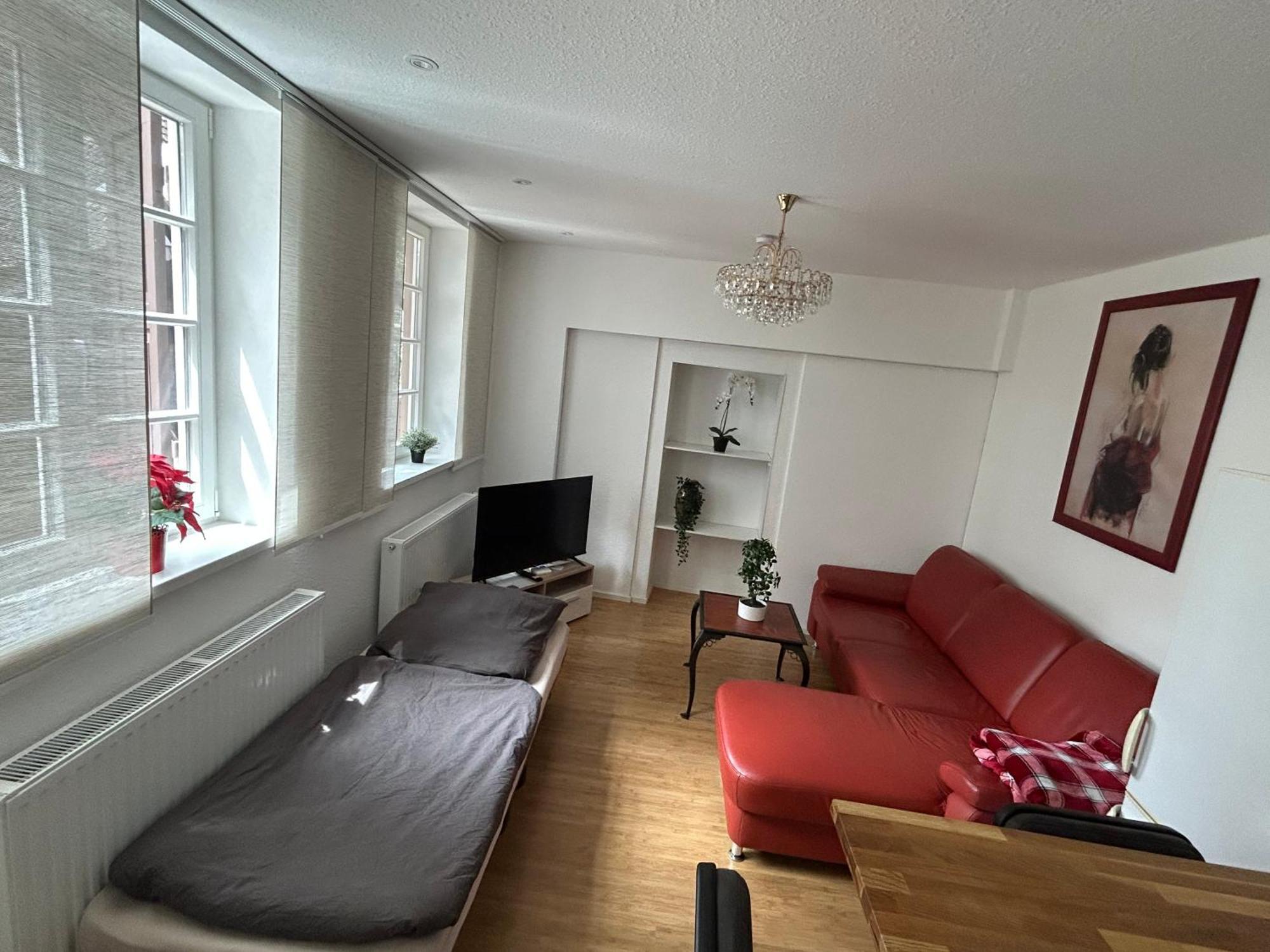 Exklusives Haus, Ruhig Gelegen Im Innenhof, Zentral, Lichtdurchflutet Zustellbett,Babybett Bei Bedarf Karlsruhe Exteriér fotografie